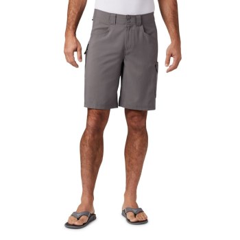 Columbia Big Katuna II, Pantalones Cortos Grises Para Hombre | 815269-BUH